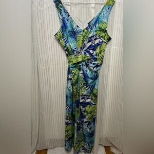 “Ashley Stewart” SZ: (26/28) Dress Colorful Great Condition, Beautiful Dress